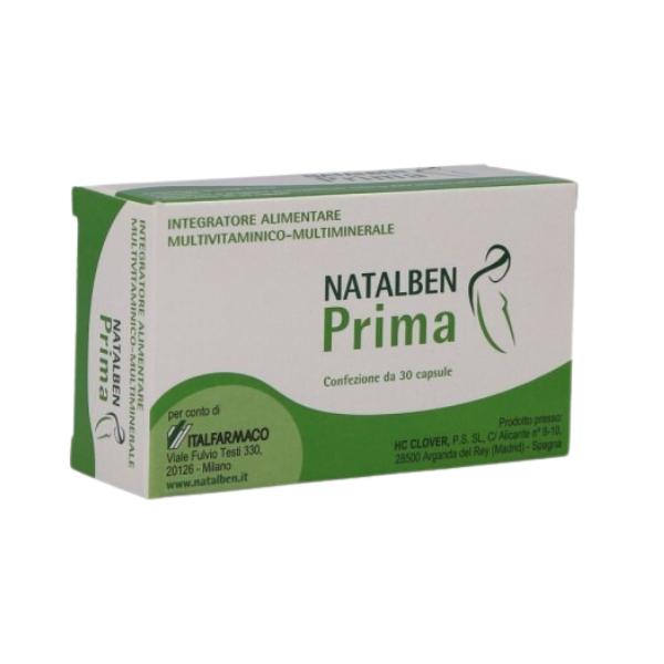 Natalben Prima Plus 30 Capsule