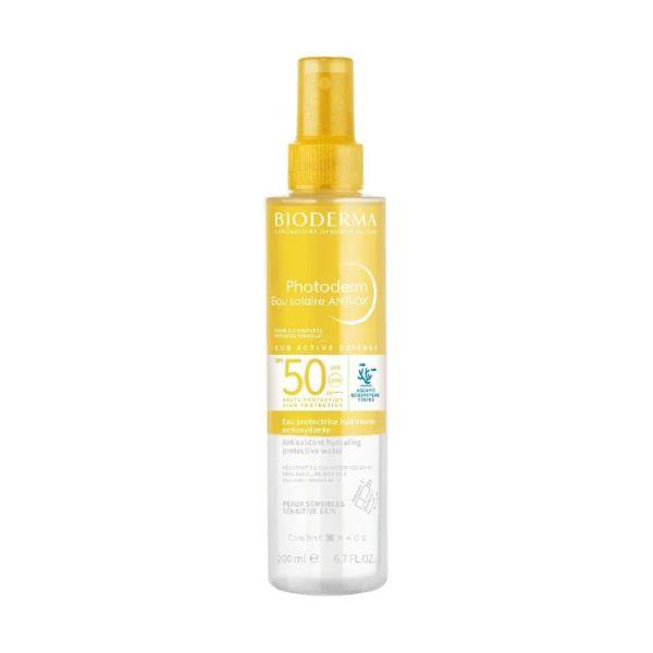 Bioderma Photoderm Acqua Solare Anti Ox Viso Corpo Capelli 200ml SPF50