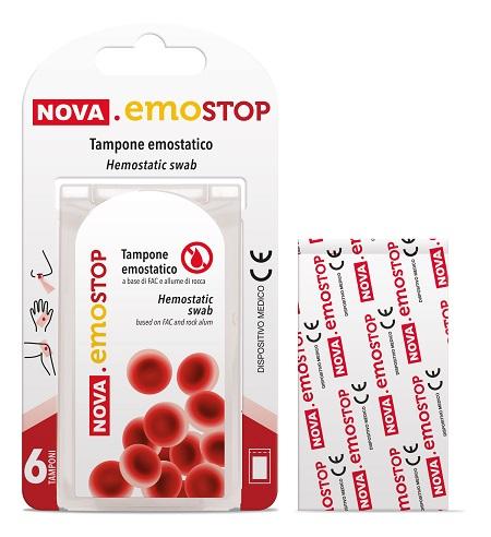 Nova Emostop Tamponi Emostatici per Controllare le Emorragie