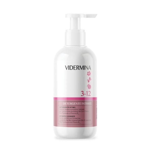 Vidermina Detergente Intimo per Etร Pediatrica 3-12 Anni 250 ml