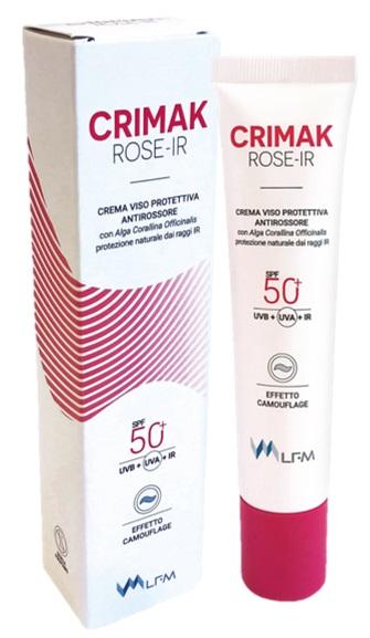 Crimak Rose-IR SPF50+ Crema Viso Protettiva Antirossore 40 ml