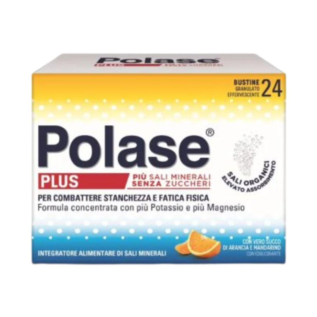 Polase Plus Confezione da 24 Bustine per il Benessere Fisico