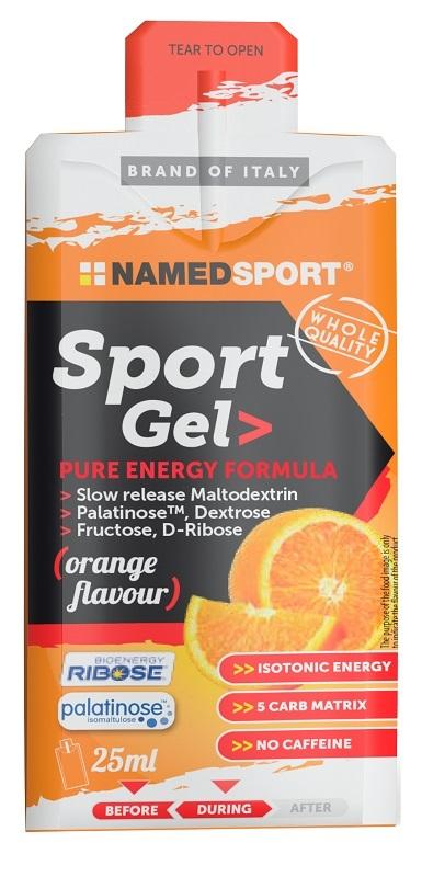 Sport Gel Rinfrescante Aroma Arancia 25 ml