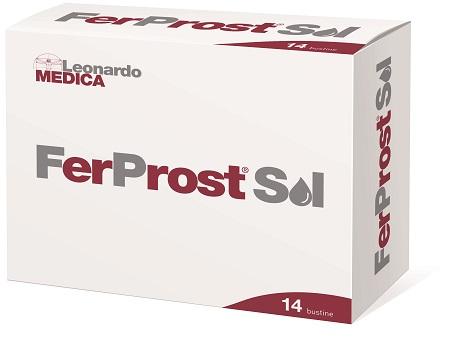 Ferprost Sol Integratore per il Benessere Prostatico 14 Bustine