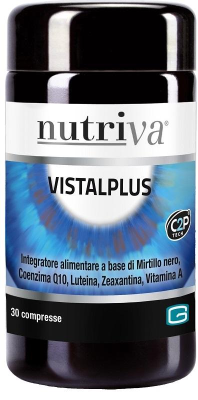 Nutriva Vistalplus Integratore per la Salute degli Occhi 30 Compresse