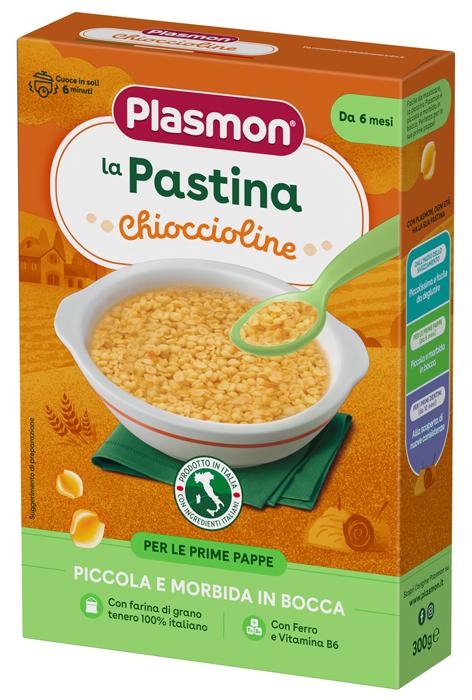 Plasmon Pasta Chioccioline per Bambini 300 g
