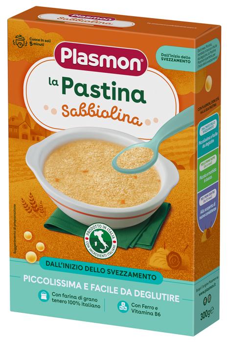 Plasmon Pasta Sabbiolina per Minestre e Pasti Leggeri 300 g