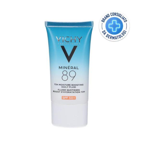 Vichy Minéral 89 Fluido Quotidiano Booster di Idratazione 72H SPF 50+ 50 ml