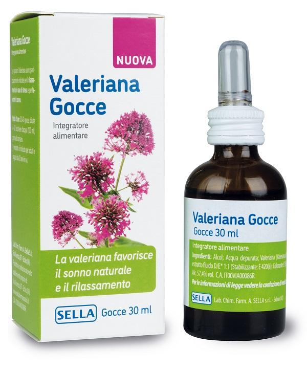 Valeriana Gocce Integratore Rilassante Naturale 30 ml