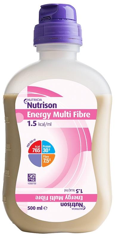 Nutrison Energy Multifibre Integratore Alimentare 500 ml