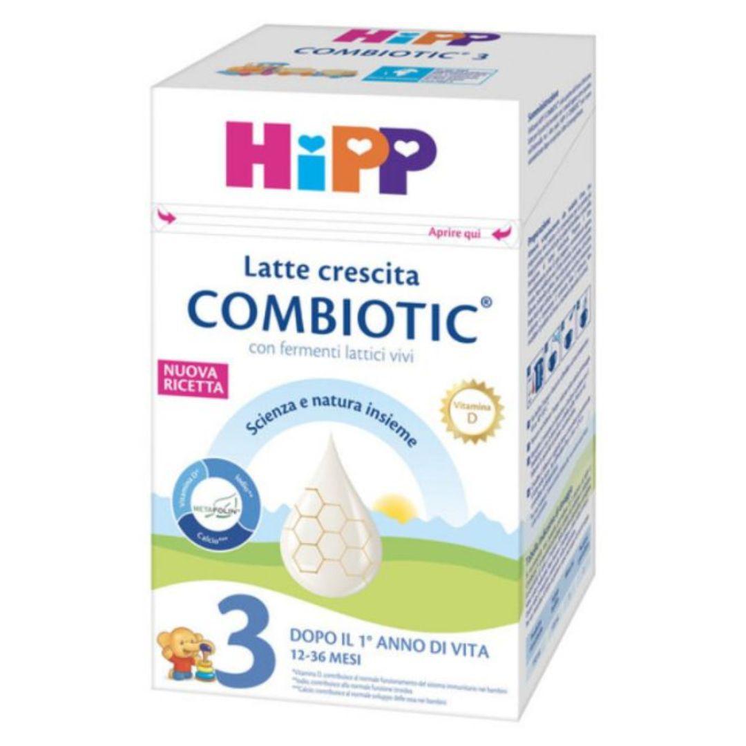 Hipp Combiotic 3 Latte per Bambini da 600 g