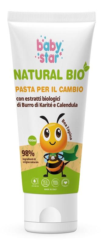 Babystar Pasta Protettiva Naturale per il Cambio del Pannolino