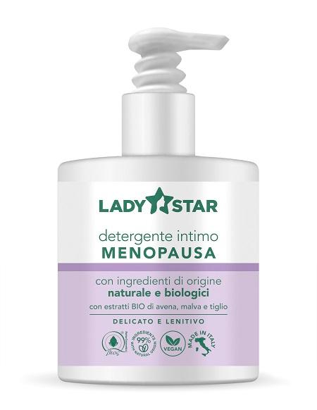 Ladystar Detergente Intimo per Donna in Menopausa
