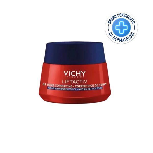 Vichy Liftactiv B3 Crema Viso Notte con Retinolo Puro 50 ml