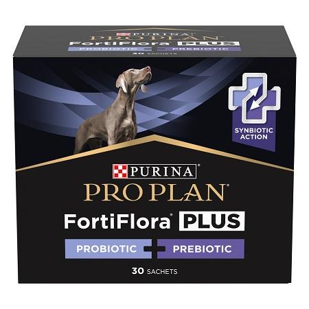 Fortiflora Integratore per Cani Plus 30 Bustine