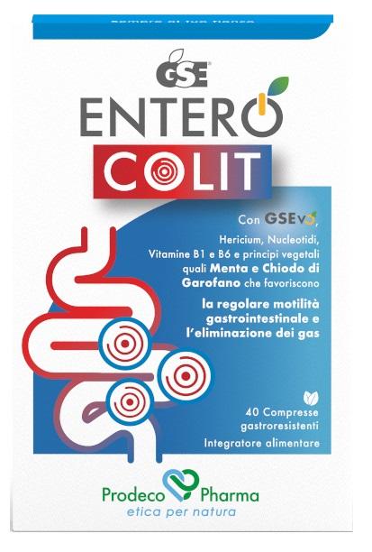 GSE Entero Colit 40 Compresse per il Benessere dell Intestino