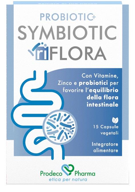 Probiotic+ Symb Rifflora Probiotico 15 Capsule