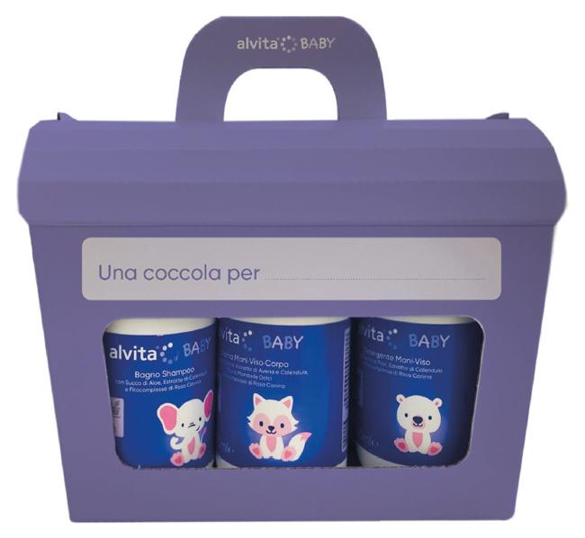 Alvita Cofanetto Baby 5 Pezzi
