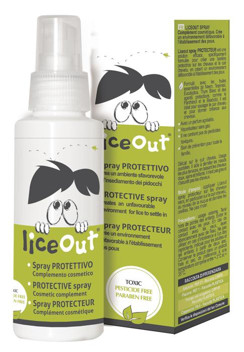 Liceout Spray Protettivo Antiparassitario 100ml
