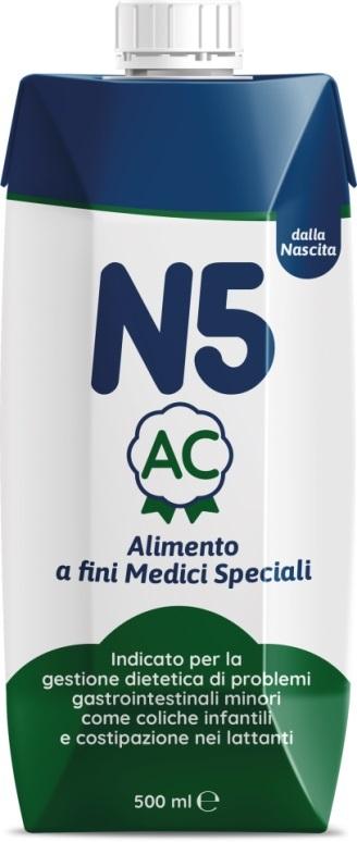 Integratore N5 Acido Ascorbico 500 ml per il Sistema Immunitario