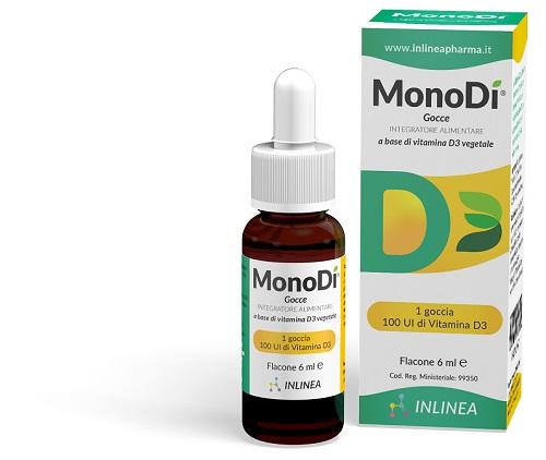 Monodi Gocce Integratore di Vitamina D 6ml