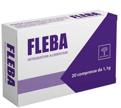 Fleba Integratore per la Circolazione 20 Compresse