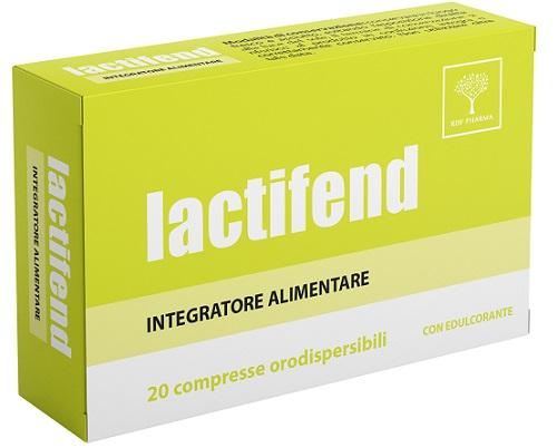 Lactifend Compresse Orodispersibili per la Difesa Immunitaria 20 Compresse