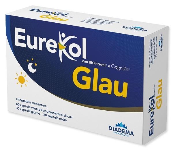 Eurekol Glau Acidoresist Integratore Specifico 60 Capsule