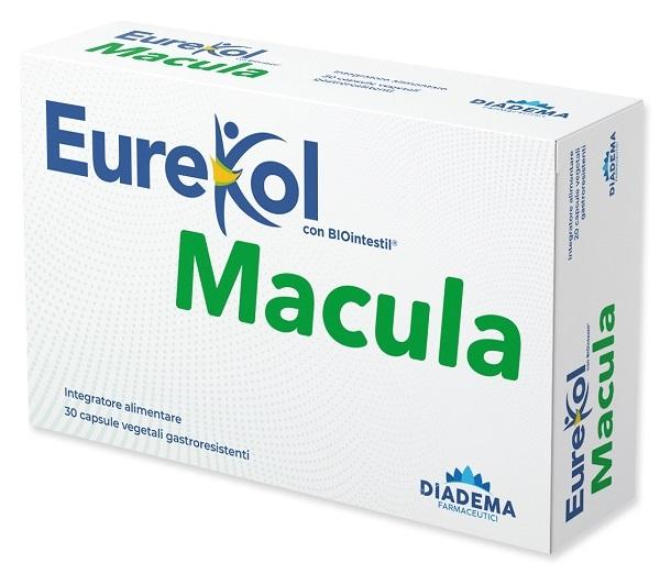 Eurekol Macula Integratore per la Vista 30 compresse