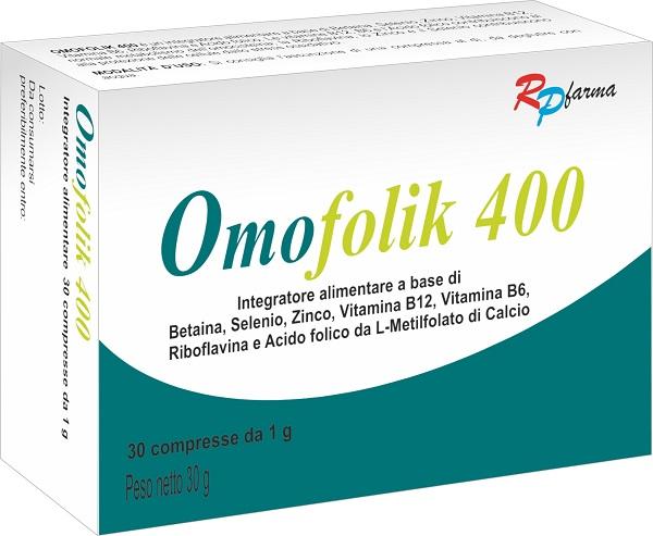 Omofolik 400 Integratore di Acido Folico 30 compresse