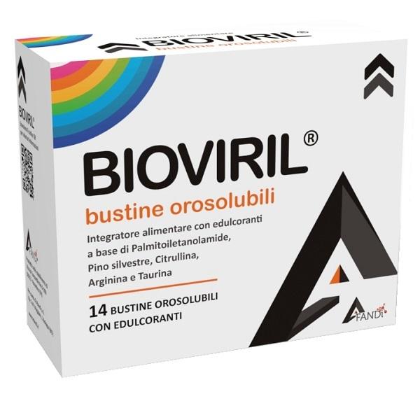 Bioviril Integratore Orosolubile per VitalitĆ e Energia Confezione da 14 Bustine