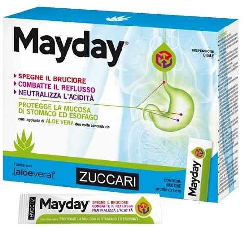 Mayday Integratore Energetico 12 Bustine da 10 ml