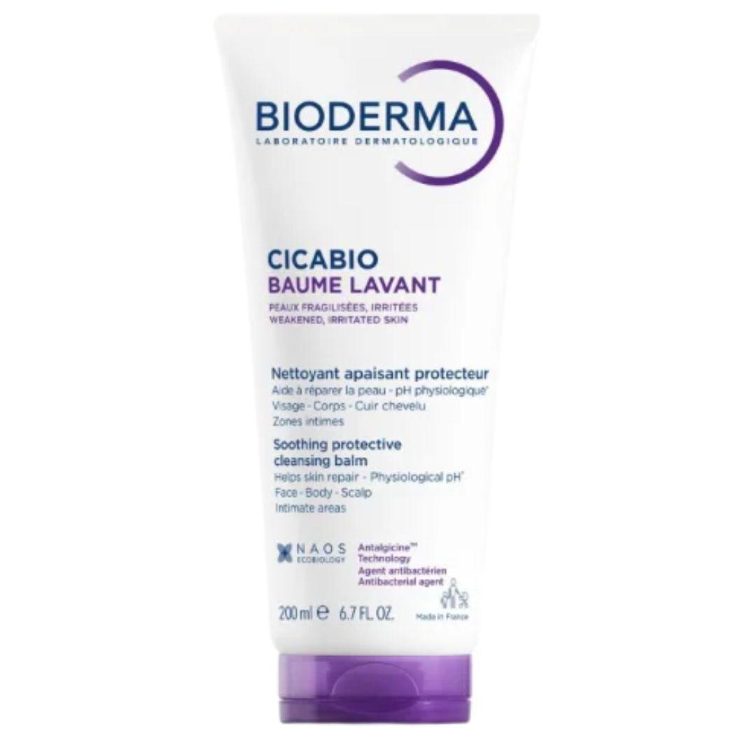 Bioderma Cicabio Baume Lavant Balsamo Detergente Lenitivo Pelle Irritata 200ml