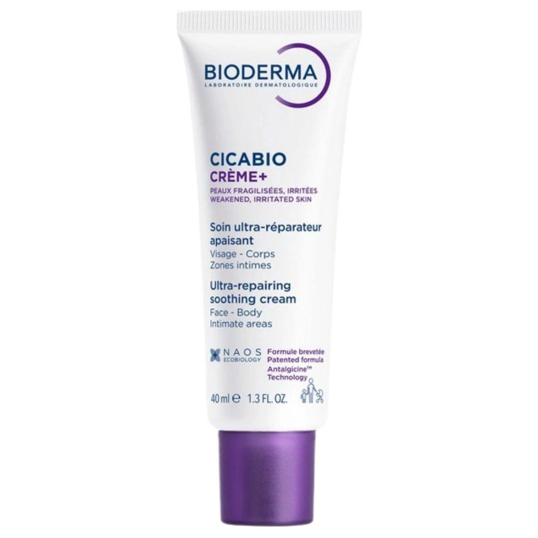 Bioderma Cicabio Crème Crema Riparativa Lenitiva Pelle Irritata Danneggiata 40ml