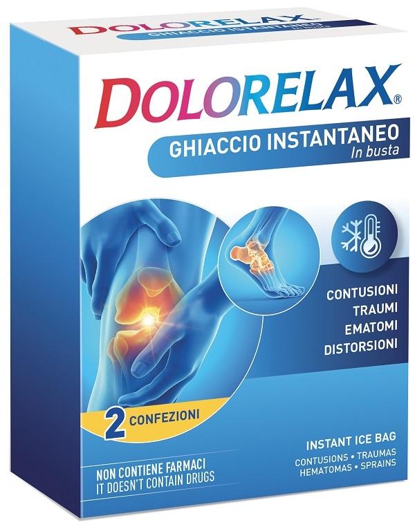 Dolorelax Ghiaccio Istantaneo 2 Bustine