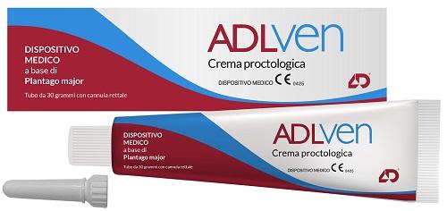 Adlven Crema Proctologica per Sollievo Emorroidale 30 g