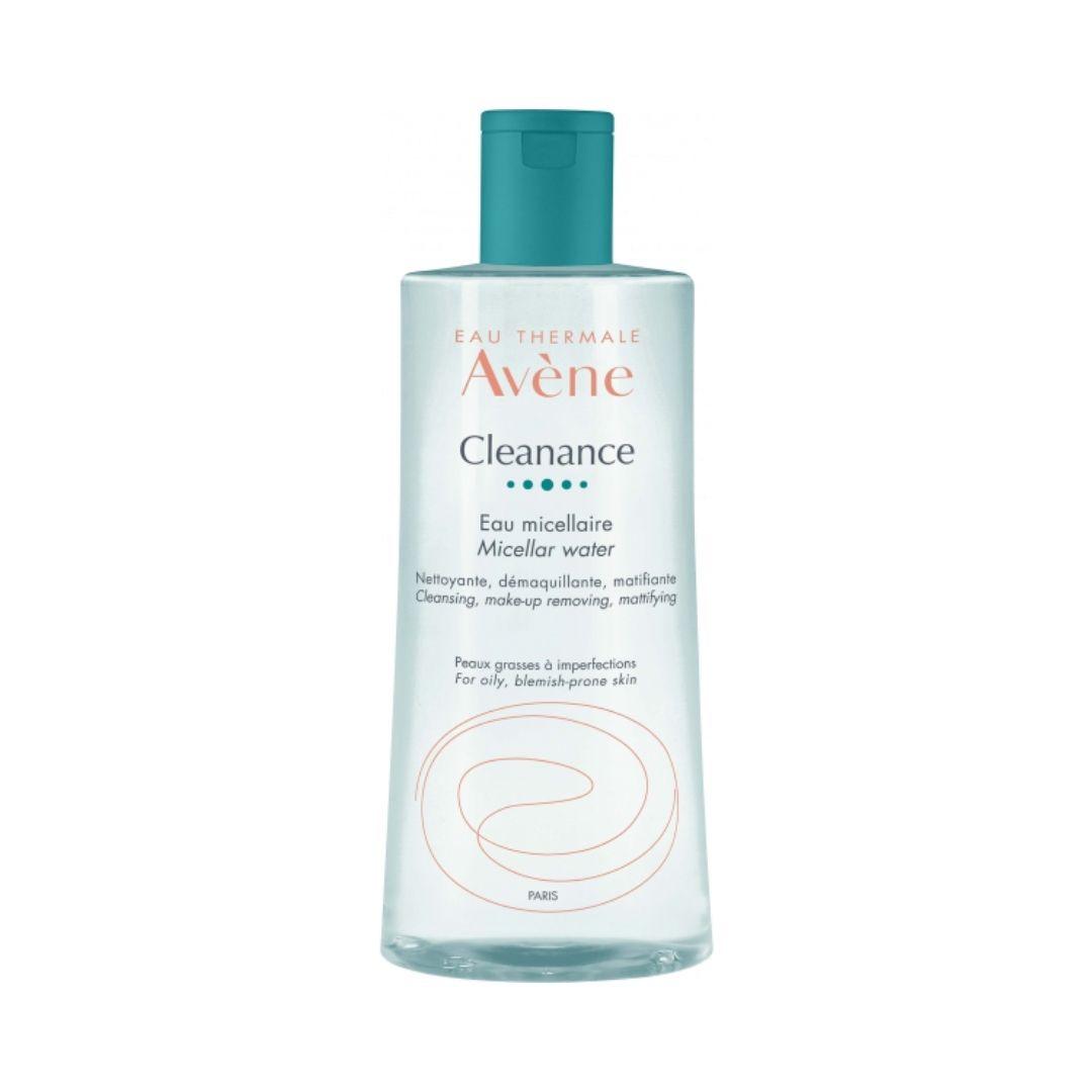 Avene Cleanance Acqua Micellare Struccante per Pelle Grassa e Impura 400 ml