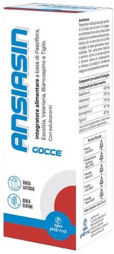 Ansiasin Gocce Rilassanti Flacone 30 ml