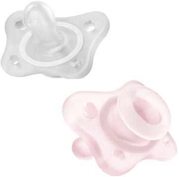 Ch Gomm Mini Succhietto Rosa 0-2 Mesi 2 Pezzi