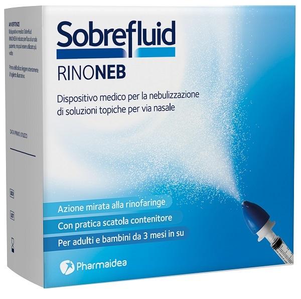 Sobrefluid Rinoneb Soluzione per Aerosol
