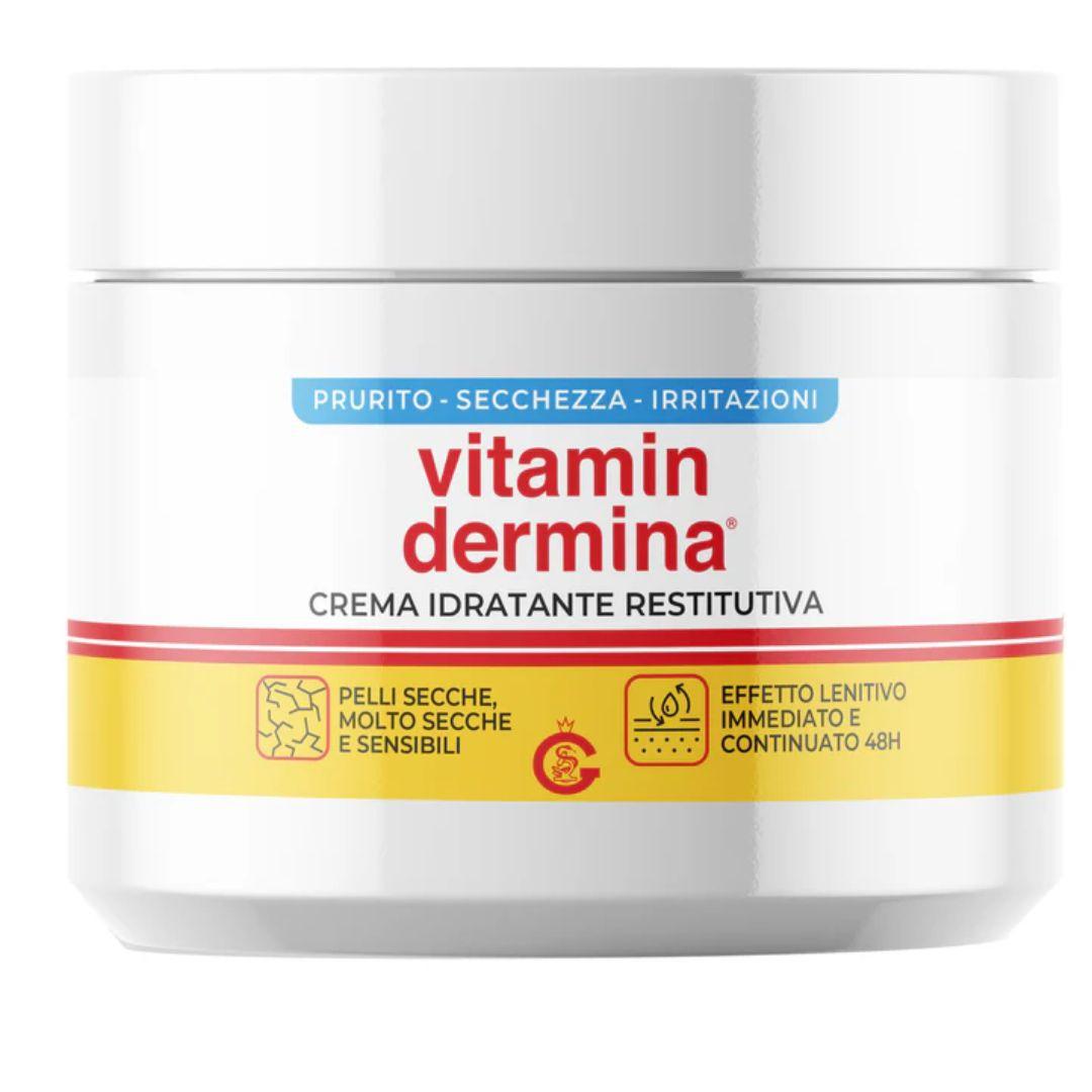 Vitamindermina Crema Protettiva per Pelle Sensibile 400 ml