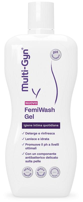Multi-Gyn Femiwash Gel Detergente Intimo Delicato 200ml