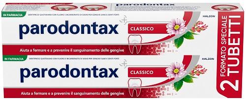 Parodontax Bipack Classico per Igiene e Protezione delle Gengive 2 x 75 ml