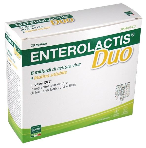 Enterolactis Duo Polvere Probiotico 20 bustine