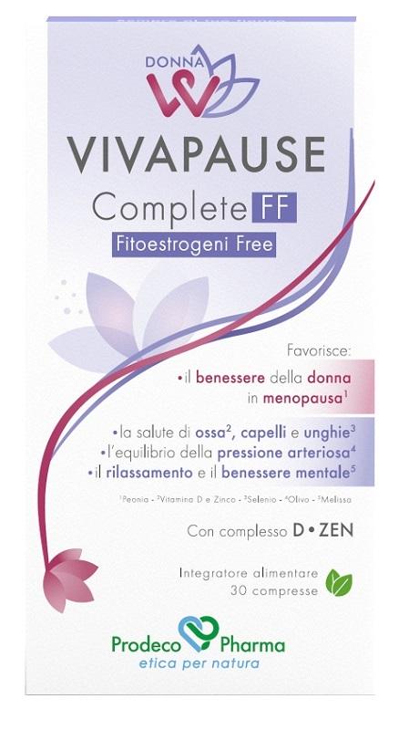 Donnaw Vivapause Integratore Completo per Menopausa 30 Compresse