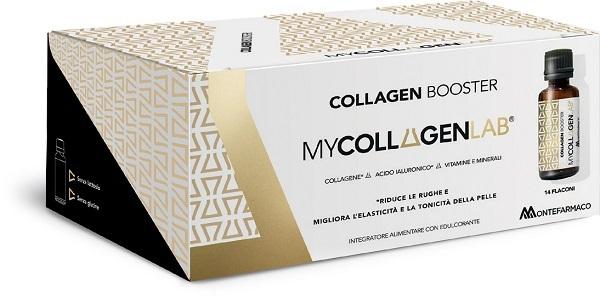 MyCollagenLab Collagen Integratore 14 Flaconcini