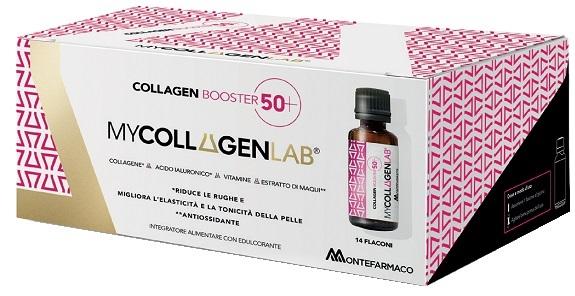 MyCollagenLab Collagen 50+ Integratore per la Pelle 14 Fiale