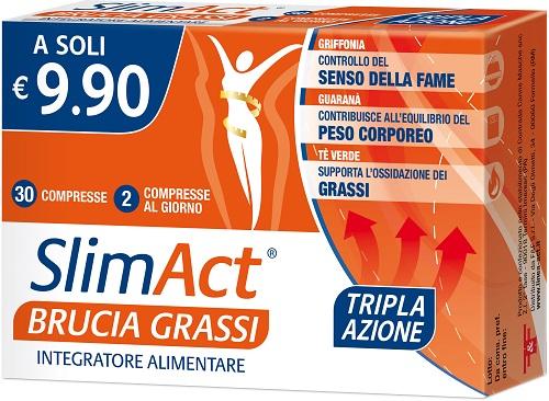 F&f Slim Act Brucia Grassi 30cpr