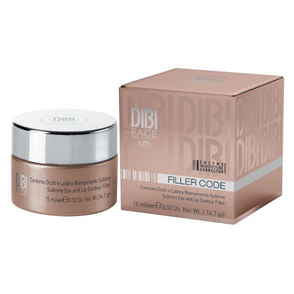 DIBI Face Filler Code Contorno Occhi e Labbra Riempimento Sublime 15 ml
