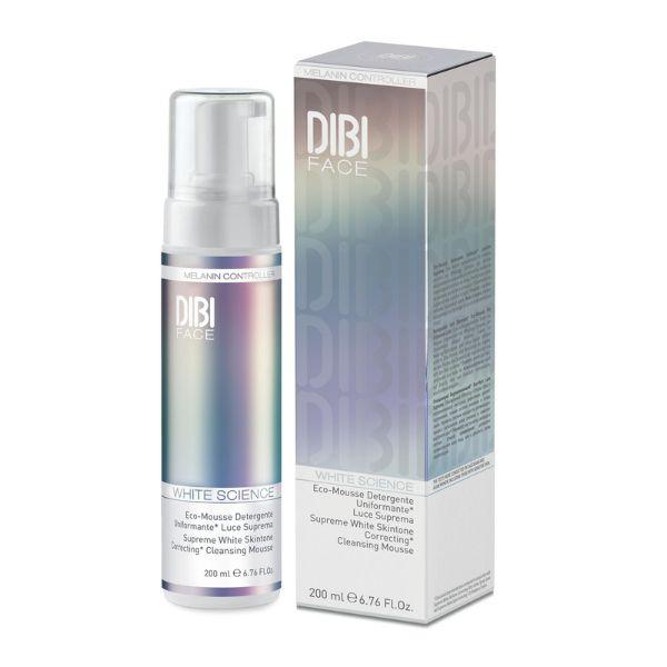 DIBI Face White Science Eco-Mousse Detergente Uniformante Luce Suprema 200 ml